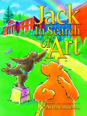 cover image of Jack in Search of Art